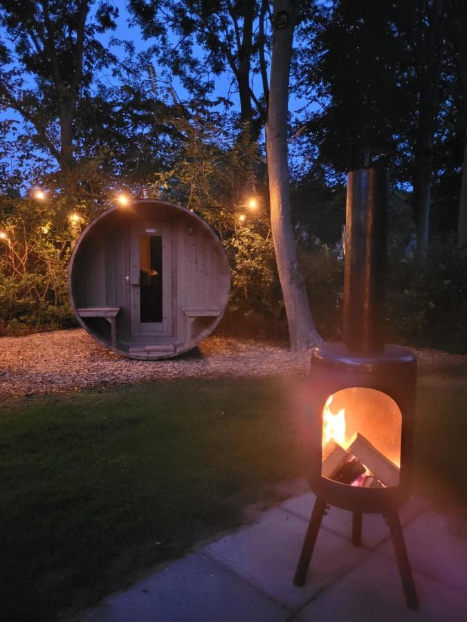 Green Hills Wellness No 2 met hottub en sauna Ewijk Exterior foto